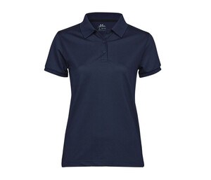 TEE JAYS TJ7001 - Women's recycled polyester polo shirt Azul marino