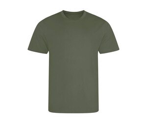 Just Cool JC001 - camiseta transpirable neoteric™ Earthy Green