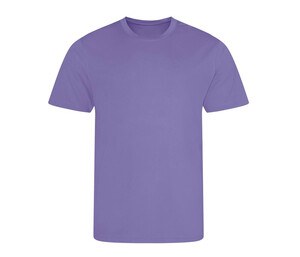 Just Cool JC001J - camiseta neoteric™ transpirable niño Digital Lavender