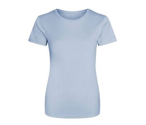 Just Cool JC005 - Camiseta transpirable Neoteric™ para mujer Azul cielo