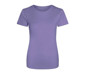 Just Cool JC005 - Camiseta transpirable Neoteric™ para mujer Digital Lavender