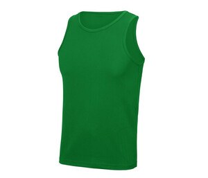 Just Cool JC007 - Camiseta de tirantes para hombre Verde pradera