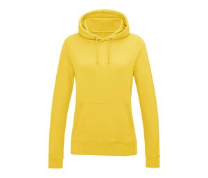 AWDIS JH01F - Sudadera con capucha de mujer Sun Yellow