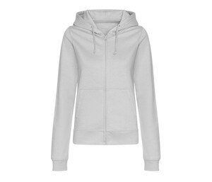 AWDIS JH050F - Full zip hoodie Gris mezcla