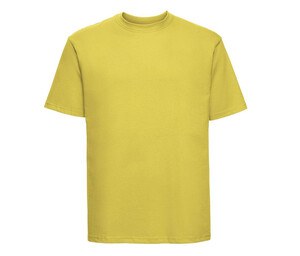 Russell JZ180 - Camiseta 100% algodón Yellow