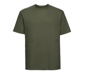 Russell JZ180 - Camiseta 100% algodón Olive