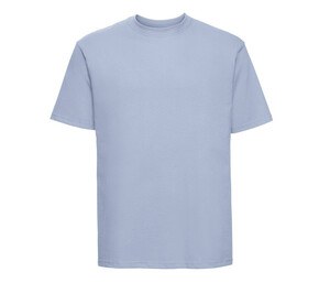 Russell JZ180 - Camiseta 100% algodón Mineral Blue