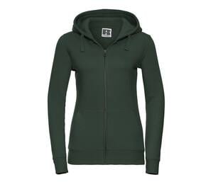 Russell JZ66F - Sudadera con capucha Authentic Zipped