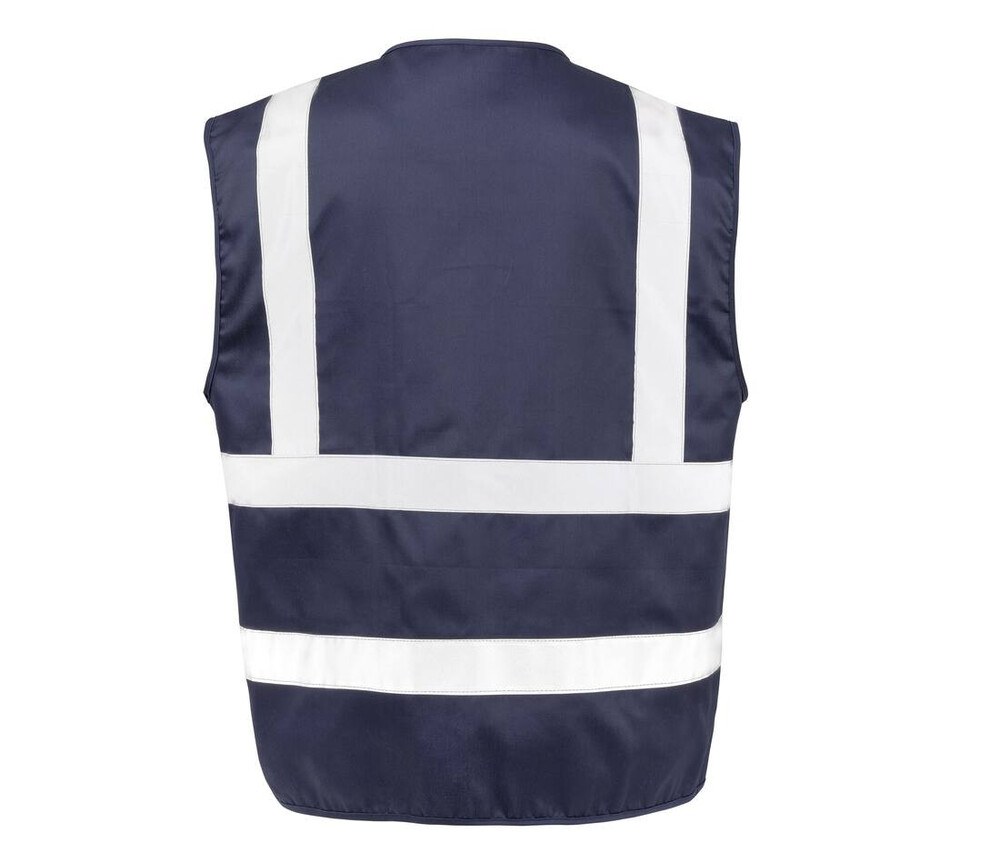 RESULT RS477X - HEAVY DUTY POLYCOTTON SECURITY VEST