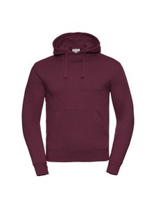 Russell RU265M - SUDADERA CON CAPUCHA Burgundy