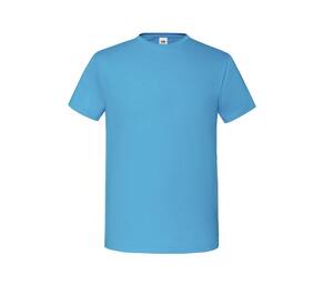 Fruit of the Loom SC150 - Iconic T Hombre Azure Blue