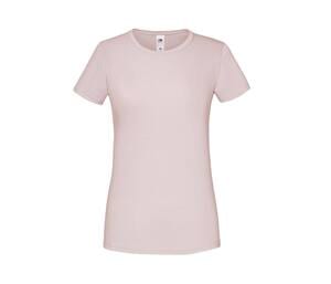 Fruit of the Loom SC151 - Camiseta cuello redondo 150 Powder Rose