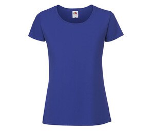 FRUIT OF THE LOOM SC200L - Ladies' T-shirt Azul royal