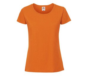 FRUIT OF THE LOOM SC200L - Ladies' T-shirt Naranja