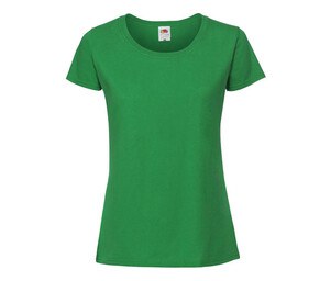 FRUIT OF THE LOOM SC200L - Ladies' T-shirt Verde pradera