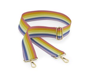 Bag Base BG765 - Correa de bolsa ajustable boutique Rainbow