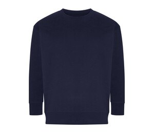 ECOLOGIE EA032 - CRATER RECYCLED SWEATSHIRT Azul marino