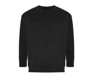 ECOLOGIE EA032 - CRATER RECYCLED SWEATSHIRT Black