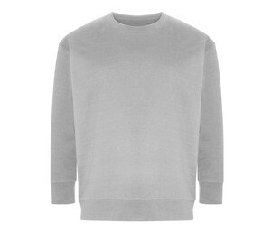 ECOLOGIE EA032 - CRATER RECYCLED SWEATSHIRT Gris mezcla