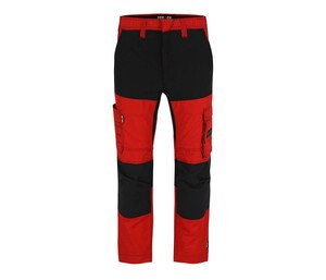Herock HK101 - Pantalones Hector Rojo / Negro