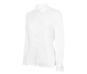 HENBURY HY513R - LADIES’ MODERN L/S OXFORD SHIRT – REGULAR FIT