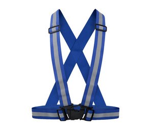 KORNTEX KX909 - REFLECTIVE BODY BELT PRAGUE Azul royal