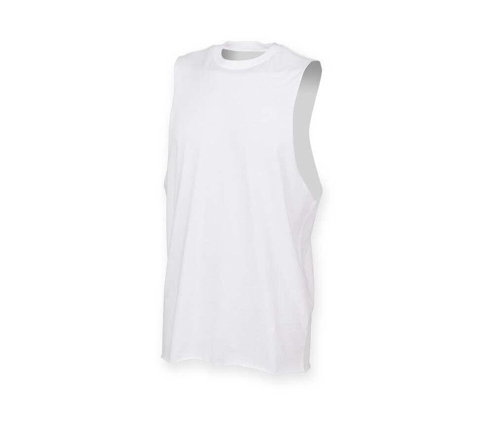 SF Men SF232 - MEN’S HIGH NECK SLASH ARMHOLE VEST