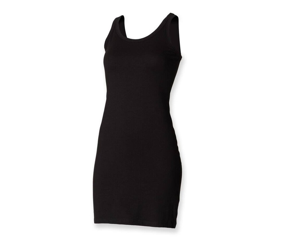 SF Women SK104 - WOMEN’S STRETCH VEST DRESS