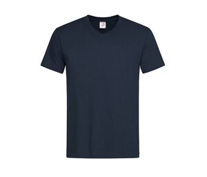 Stedman ST2300 - Camiseta hombre cuello pico Blue Midnight