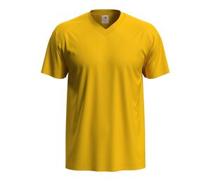 Stedman ST2300 - Camiseta hombre cuello pico Sunflower