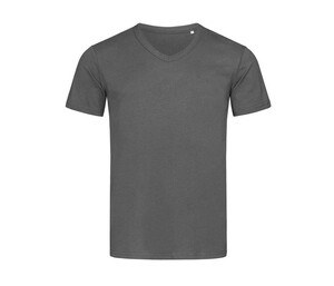 Stedman ST9010 - Camiseta de cuello en V Slate Grey