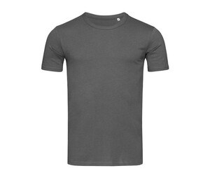 Stedman ST9020 - Camiseta de Morgan Crew Teck Slate Grey