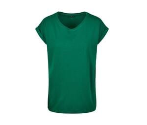 Build Your Brand BY021 - Camiseta mujer Verde bosque