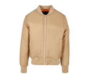 Build Your Brand BY030 - Chaqueta bomber BY030 Union Beige