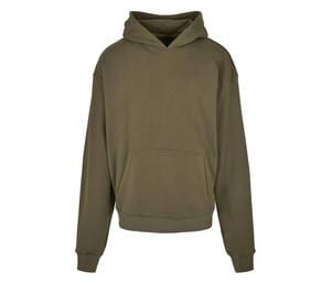 Build Your Brand BY162 - Sudadera con capucha ultra pesada Olive