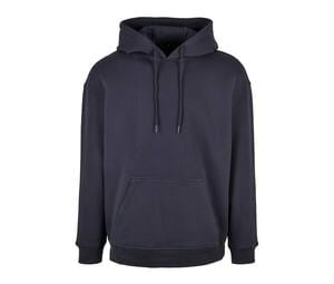 BUILD YOUR BRAND BYB006 - BASIC OVERSIZE HOODY Azul marino