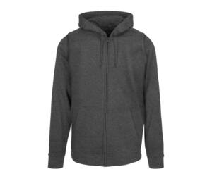 BUILD YOUR BRAND BYB008 - BASIC ZIP HOODY