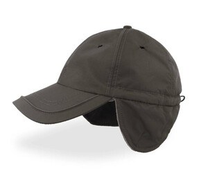 ATLANTIS HEADWEAR AT240 - Outdoor winter hat with ear flaps Gris oscuro