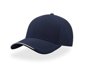 ATLANTIS HEADWEAR AT245 - Recycled polyester cap Azul marino