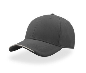 ATLANTIS HEADWEAR AT245 - Recycled polyester cap Gris oscuro