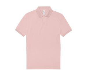 B&C BCU426 - Men's polo 210 Blush rosa