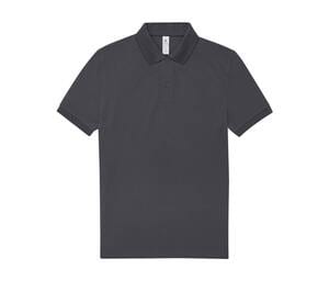 B&C BCU426 - Men's polo 210 Gris oscuro