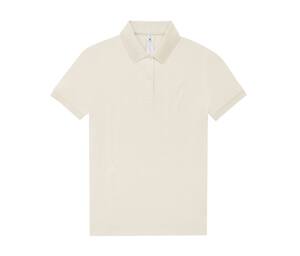 B&C BCW463 - Ladies' 210 poloshirt Off White