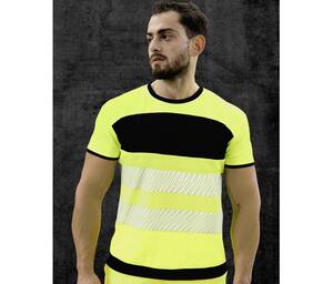 KORNTEX KX320 - High visibility T-shirt Naranja / Negro