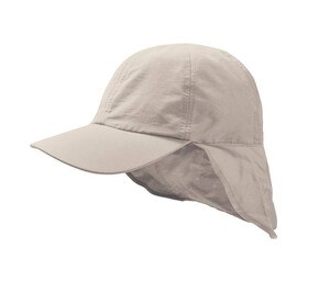 ATLANTIS HEADWEAR AT248 - Legionnaire's recycled polyester cap Caqui