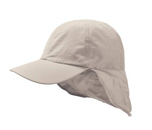 ATLANTIS HEADWEAR AT251 - Legionnaire's recycled polyester cap Caqui