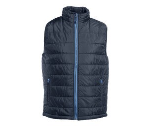 Pen Duick PK310 - Chaqueta de plumón para hombre sin mangas, repelente al agua y resistente al viento