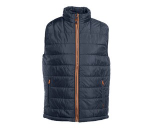 Azul marino / Naranja