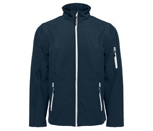 Pen Duick PK768 - Chaqueta  Atlantic Para Hombre Marino / Blanco