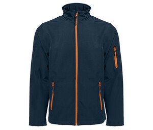 Pen Duick PK768 - Chaqueta  Atlantic Para Hombre Azul marino / Naranja